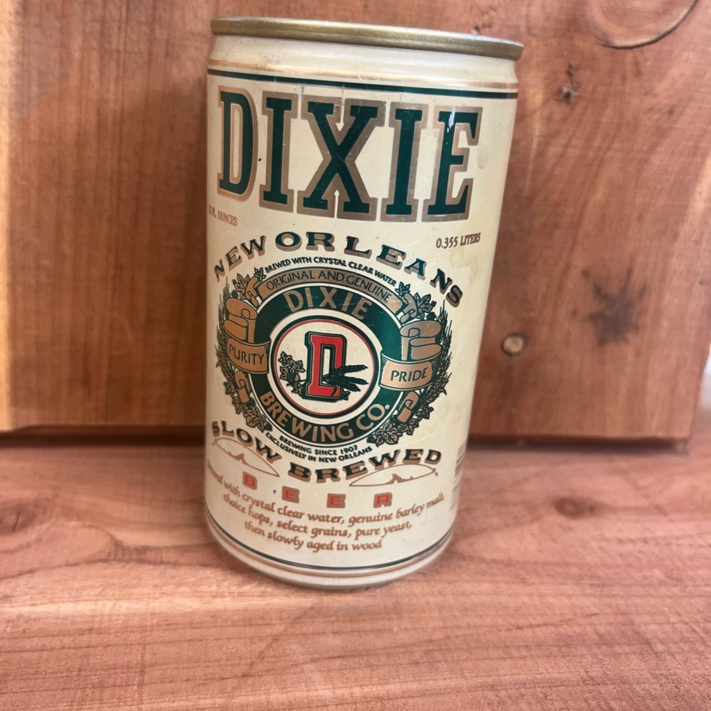 Vintage Dixie Brewing Co. New Orleans Beer Can